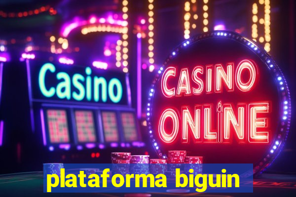 plataforma biguin